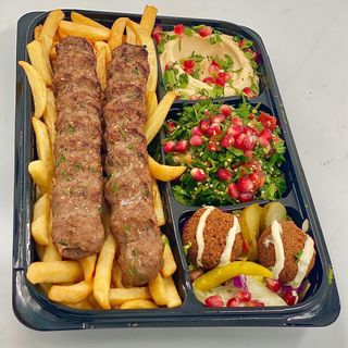 MiX MEZZE KAFTA Vita  520g/ 140g