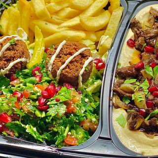 Mix Mezze Hummus Ras Asfour Vita 450g / 70g