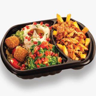 Saorma pui Mix Mezze