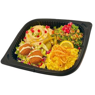 Mix Mezze vegetal libanez