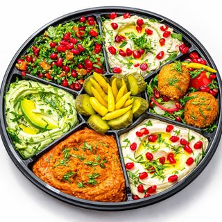 Mega mix mezze