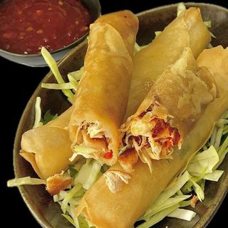 Pachetele cu legume si pui  3 buc /180 g  