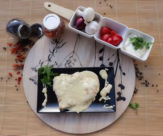 Piept de pui Quattro Formaggi