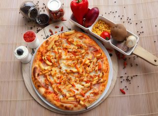 Pizza Chips medie Ø 32 cm