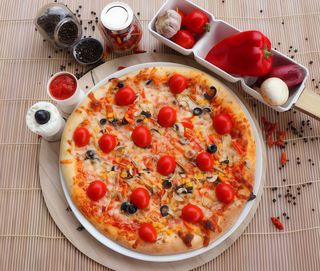 Pizza Vegetariana medie Ø 32 cm