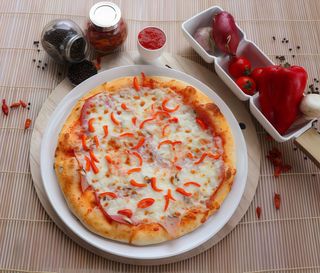 Pizza Quattro Stagioni XXL Ø 45 cm