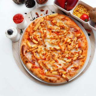 Pizza Chips XXL Ø 45 cm