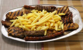 Platou cald (2 persoane)