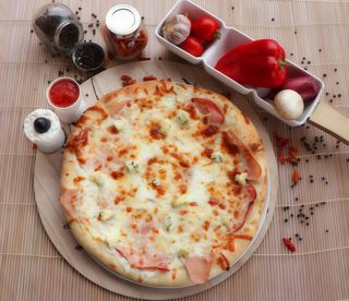 Pizza Carbonara XXL Ø 45 cm