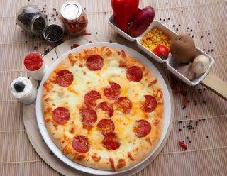 Pizza casei medie Ø 32 cm