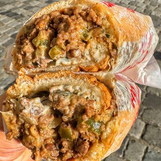 Chopped cheese xxl