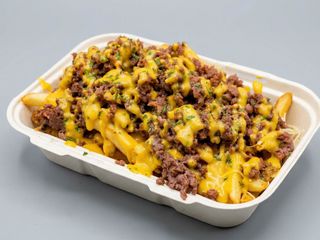 Philly steak fries