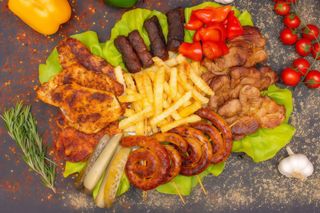 Platou cald 2 persoane