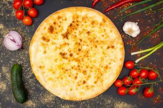 Focaccia cu parmezan