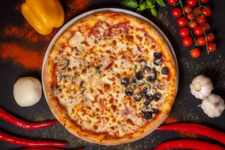 Quattro Stagioni Ø 33cm