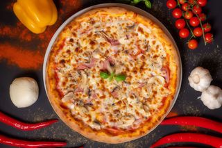 Prosciutto Funghi Ø 45cm