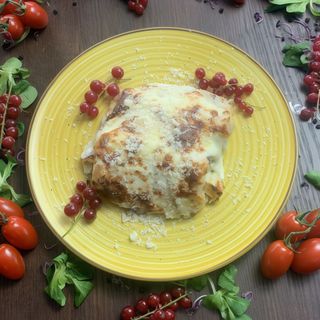 Clatite cu sunca si cascaval