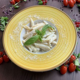 Penne quattro formagi