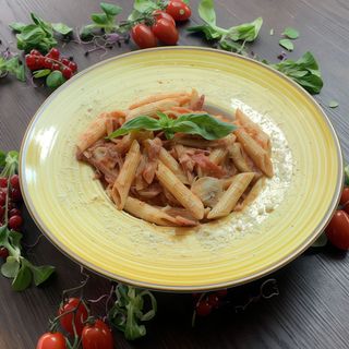 Penne all'arrabbiata