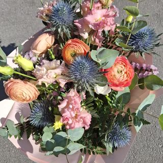 Buchet ranunculi