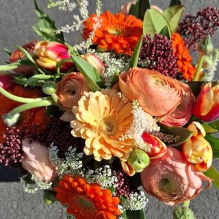 Buchet orange