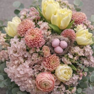 Aranjament hydrangea
