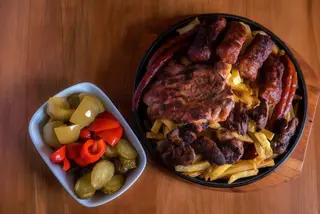 Platoul Haiducului, pentru 2 persoane, 1.7 kg