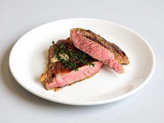 Ceafa porc sous vide, cartofi taranesti, 200/200 gr