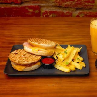 Toast cu șuncă 415G