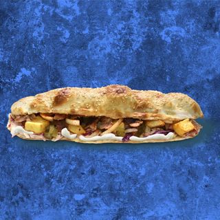 Meniu Zeus Pita Vițel - purcel - berbecuț + Pepsi