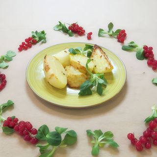 Cartofi la cuptor cu rozmarin