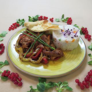 Fajita de pui 