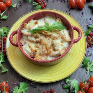 Penne Siciliane la cuptor