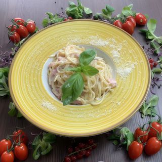 Spaghete Carbonara