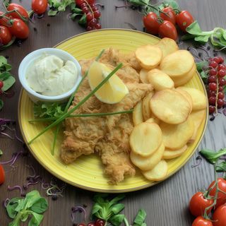 fish and chips sos remulade