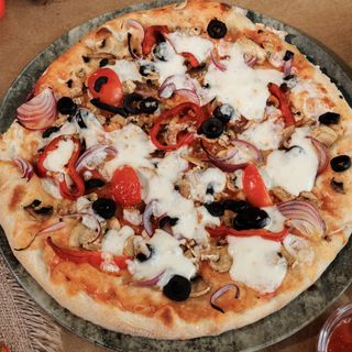 Pizza Vegetala