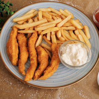 Stripsuri din piept de pui