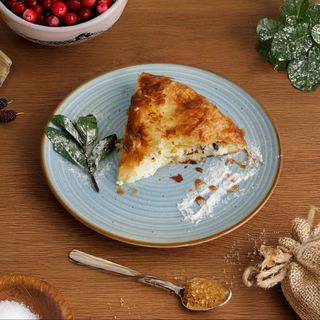 Placinta cu urda si stafide