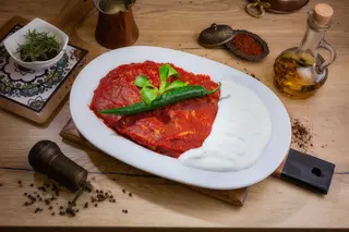 Iskender Kebab
