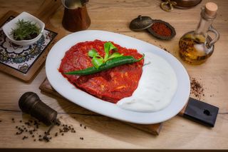 Iskender Kebab