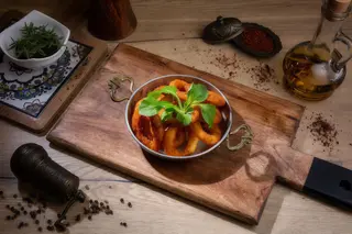 Inele de ceapa pane