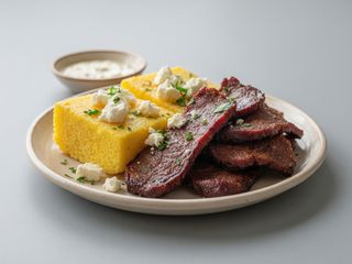 Pastrama de berbecut