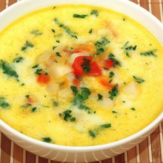 Ciorba de pui a la grec