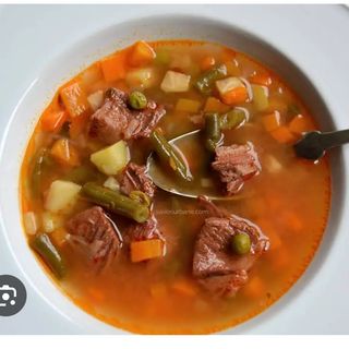Ciorbă de văcuță 