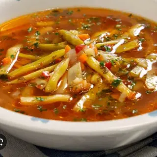 Ciorba de fasole verde