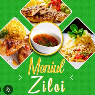 Meniul zilei