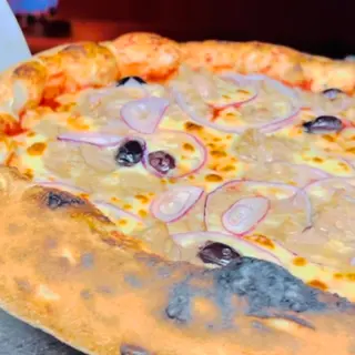 Pizza all Tonno