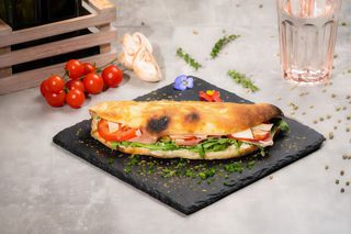 Tapas cu prosciutto crudo