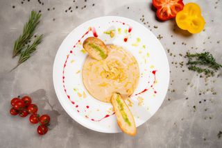 Supă cremă de ciuperci