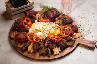 Platoul gurmandului pentru 6 persoane